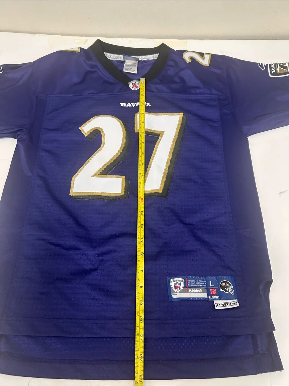 NFL official baltimore